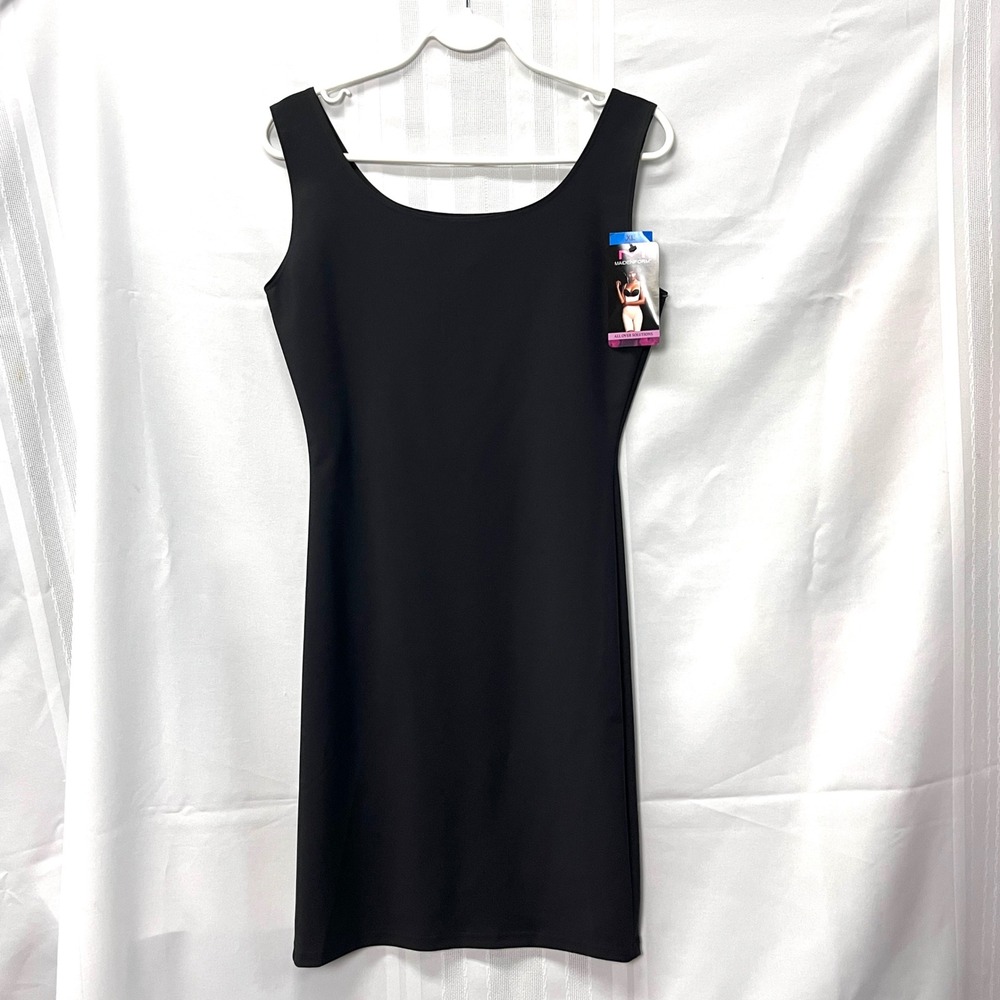 Maidenform Womens All Over Solutions Shapewear Slip Black P10006 XL NEW Control